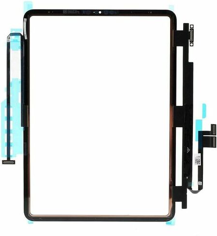TheCoolCube Touch Panel Digitizer Glass Screen Replacement for iPad Pro 4th (2020) A2229/2069/2232/2233 12.9 inch Tablet (Not Include LCD Display) (Black) in Saudi Arabia