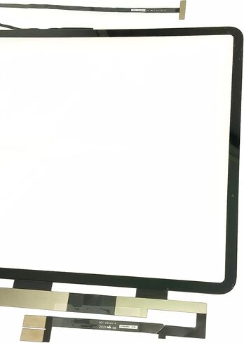 TheCoolCube Touch Panel Digitizer Glass Screen Replacement for iPad Pro 4th (2020) A2229/2069/2232/2233 12.9 inch Tablet (Not Include LCD Display) (Black) in Saudi Arabia