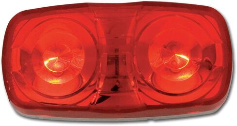 Grand General 82920 Marker Light (Amber Tiger Eye, White Base) in Kuwait