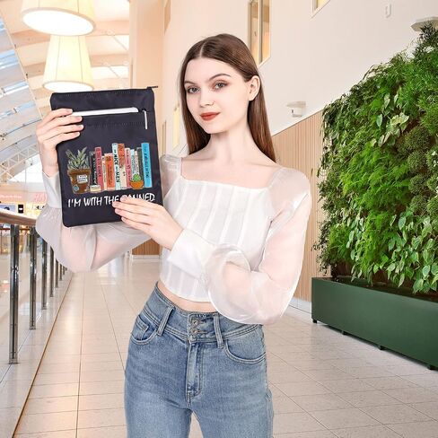 بليتي كتاب عاشق الكتاب كم هدية عاشق القراءة هدية دودة الكتب أنا مع حامي كتاب المكتبة المحظورة للقارئ (مع BSBL المحظورة) in Saudi Arabia