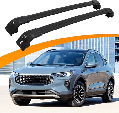 Snailfly Roof Rack Cross Bars Fit for 2020-2024 Ford Escape W/O Sunroof, Crossbars Cargo Accessories in Saudi Arabia