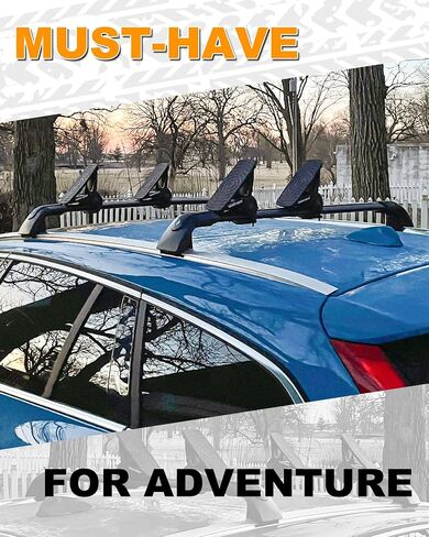 Snailfly Roof Rack Cross Bars Fit for 2020-2024 Ford Escape W/O Sunroof, Crossbars Cargo Accessories in Saudi Arabia