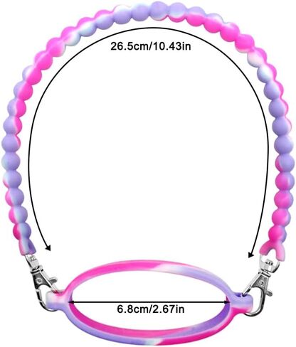 قطعتان من مقابض زجاجات المياه لكوب ستانلي، متوافقة مع معظم زجاجات المياه بسعة 8-40 أونصة، حامل زجاجة مياه مع حزام، حمالة زجاجة مياه من السيليكون، أشرطة زجاجة مياه للحمل in Kuwait