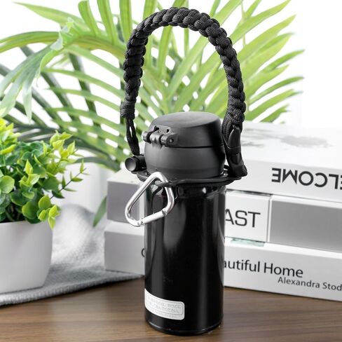 أشرطة زجاجات المياه من DomeStar، حلقة تسلق لزجاجات المياه، حامل حامل زجاجات المياه المتين لزجاجات المياه سعة 12 أونصة إلى 64 أونصة in Saudi Arabia