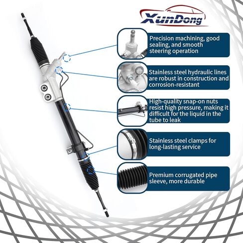 مجموعة رف وترس التوجيه المعزز كاملة مع نيسان فرونتير باثفايندر إكستيرا وسوزوكي خط الاستواء in Kuwait