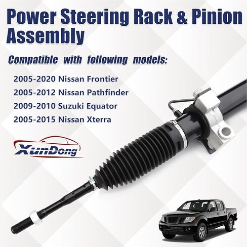 مجموعة رف وترس التوجيه المعزز كاملة مع نيسان فرونتير باثفايندر إكستيرا وسوزوكي خط الاستواء in Kuwait