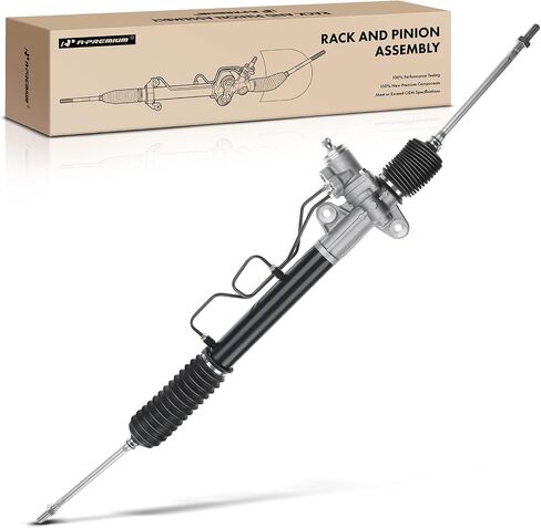 A-Premium Power Steering Rack and Pinion Assembly, with Boots, Compatible with Kia Spectra 2004-2009, Spectra5 2006-2009, 2.0L, Replace for # 57700-2F101 57700-2F100 in Saudi Arabia