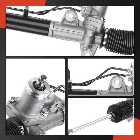 A-Premium Power Steering Rack and Pinion Assembly, with Boots, Compatible with Kia Spectra 2004-2009, Spectra5 2006-2009, 2.0L, Replace for # 57700-2F101 57700-2F100 in Saudi Arabia