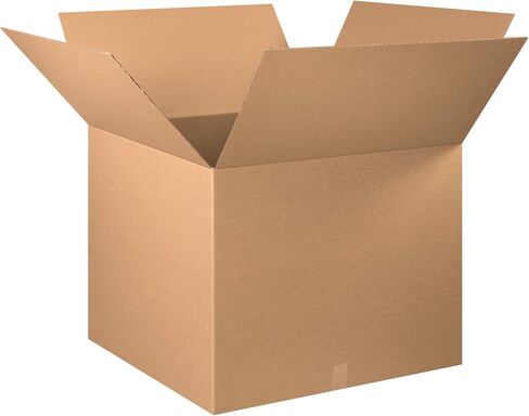 Boxes Large 30"L x 30"W x 25"H, 5-Pack | Corrugated Cardboard Box for Packing, Moving and Storage in Saudi Arabia