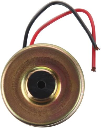 EP-014 High Pressure (5-9PSI) 12VUniversal Standard Self Priming Heavy Duty Gas Diesel In-Line In-Tank Electric Fuel Pump With Installation Kit Metal Solid Petro Gasoline or Diesel Engine in Kuwait