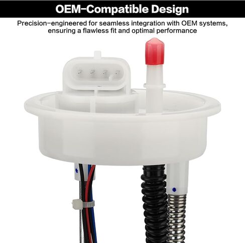 2204306 Fuel Pump Assembly with Tank Seal Replacement for Polaris Ranger 500 4X4 EFI/Crew Midsize 2006-2013, Ranger 700 4X4 EFI/Crew/XP 2006-2009, Ranger 800 Crew 4x4 EFI/CREW/ 6x6 2010 47-1009 in Kuwait