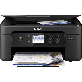 Epson Expression Home XP-4105 Wireless All-in-One Color Inkjet Printer, Black - Print Copy Scan - 10.0 ppm, 5760 x 1440 dpi, 2.4" LCD, Auto 2-Sided Printing, Voice Activated, DAODYANG Printer_Cable