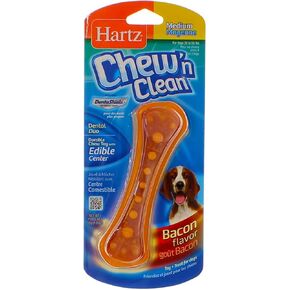 Hartz Dental Duo Small & Medium Dog Toy (Pack of 4)4