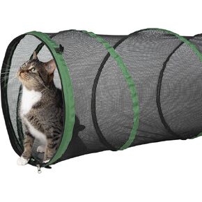 Kitty City Large Outdoor 20-Foot Play Tunnel Only