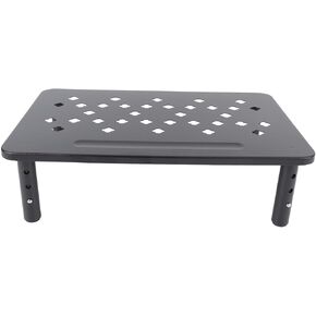 Computer Monitor Stand Riser Height Adjustable 20kg Load Capacity Easy Assembly Multi Functional for Laptop Printer