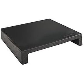 Vuryte Vuryser2 Plus Monitor Stand, Black, Rectangular Pedestal, Paper Material, No Assembly Required