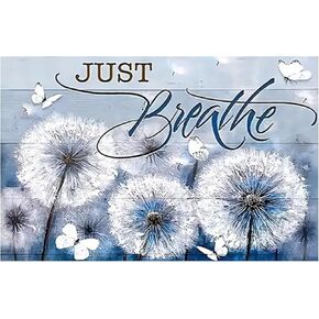 CXYQLC DIY 5D Diamond Painting Kits for Adults Diamond Art Dandelion Flowers Diamond Painting Full Drill Crystal Rhinestone Embroidery Craft Kits for Home Wall Decor Gifts 11.8x15.7inch