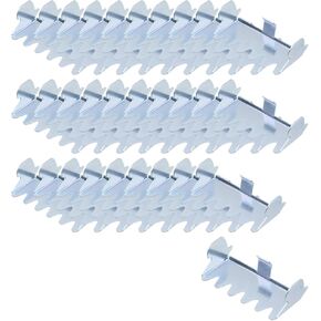 30pcs Picture Frame Sawtooth Hangers Aluminum Alloy Picture Hanging Brackets Photo Frame Hooks Photo Notch Hangers for DIY Paintng Artwork