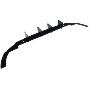Car Rear Bumper Diffuser for VW Golf 8 Golf mk8 pro 2020+, Waterproof, Lightweight but Durable,Black