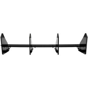 Car Rear Bumper Diffuser for VW Golf 6 Golf mk6 2008-2012, Waterproof, Lightweight but Durable,Black