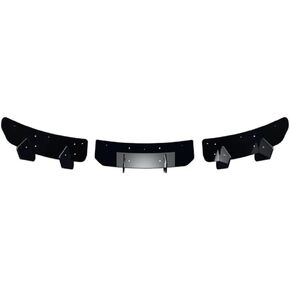 Car Rear Bumper Diffuser for Tesla Model 3 2023+, Waterproof, Lightweight but Durable,Black