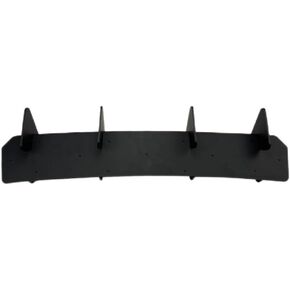 Car Rear Bumper Diffuser for VW Golf mk7.5 GTI 2017-2019, Waterproof, Lightweight but Durable,Black