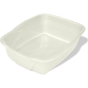 VanNessPets Extra Small Open Cat Litter Box, Kitten/Rabbit Size, Blue, CP0 Single Pack