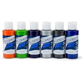Pro-Line Racing RCPaintSecondaryColors-OrgGrnPrpAlmChrlPrl Bl PRO632301 Car Paint