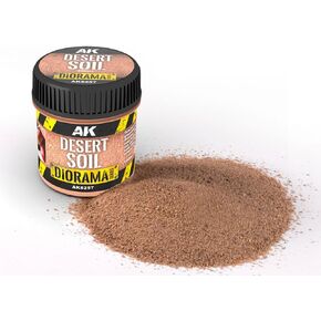 AK Diorama AK8257 Desert Soil 1/35 (100ml)