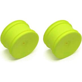 Team Associated 9696 2.2 Rear Hex Wheel, Yellow (2)