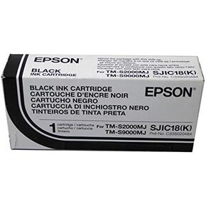 Epson SIJIC18(K) Original Ink Cartridge - Black