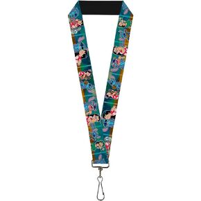 Buckle Down Lanyard-1.0-Lilo & Stitch 5-Scene Blocks