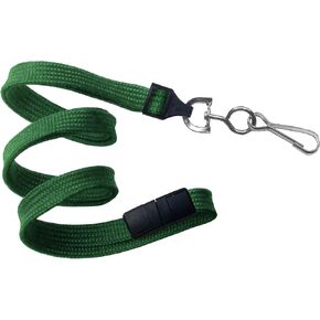 easyIDea Navy Blue 3/8" Breakaway Lanyards w/Swivel Hook [2137-5003] QTY:100