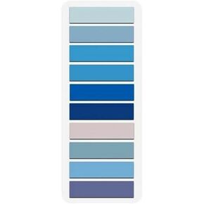 200 Pcs Blue Sticky Index Tabs, Page Markers Notes Tabs Writable and Repositionable Book Flags Tabs Strip Index Tabs Self-Stick Note Pads Index Tabs for Page Marking Classify File School Supplies