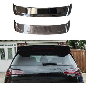 Car Spoiler for VW Golf Robot 7 7.5, Rear Spoiler Trunk Rear Spoiler Wing Lip Car Accessories,Carbon Fiber Pattern