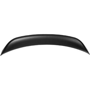 for Honda for Civic EX/LX/Si/Sport 2022-2023 4-Door Matte Black Rear Trunk Spoiler Wing Lip ABS 1pc Painted -HC224IKDB