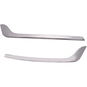 Steel Front Bumper Lip Spoiler Cover Stripe fit for Ford for Fusion for Mondeo 2019