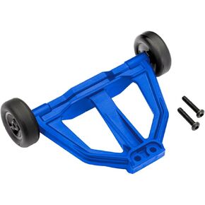 Traxxas 10776-BLUE - Wheelie Bar, Blue