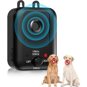 Anti Barking Devices, Auto Dog Barking Control Devices with 3 Modes, Rechargeable Ultrasonic Dog Bark Box Dog Barking Deterrent Devices, Effective Stop Barking Dog Devices for Indoor & Outdoor Dogs 9