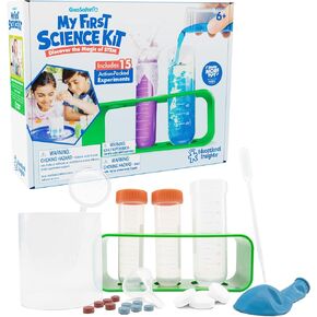 Educational Insights GeoSafari Jr. Interactive Science Set, STEM Learning, Gift For Boys & Girls, Ages 6+