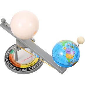 Operitacx Sun Earth Moon Orbital Model Solar System Model Solar System Teaching Aid Astronomical Science Educational Kits