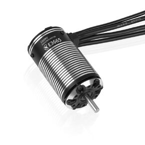 XC E3665 Sensored Brushless Motor for RC Car,2-3S Lipo,IP67 Water Proof,Applicable to:1/10 Short Course,Trucks,Monster (3300KV)