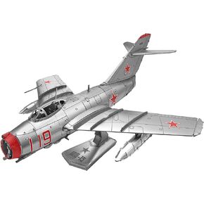 Metal Earth MIG 15 3D Metal Model Kit Fascinations