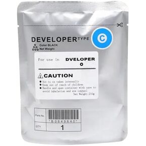 1PCS Developer Powder for Compatible Models C308 C368 C458 C558 C658 C258 CMYK DV313 DV 313 C308 C258(DV313-4Color)