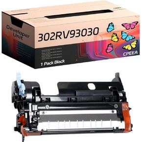 Compatible for Kyocera 302RV93030 Developer Unit Work for Kyocera ECOSYS M2040dn M2540dw M2635dw M2640idw P2040dw Printers (2-Pack Black)