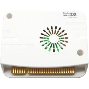 Pandora Saga DX Plus 3000 Horizontal + 516 Vertical Games, 3 Sides Cocktail, Pandora Arcade PCB, Jamma Box, USB Trackball, CRT
