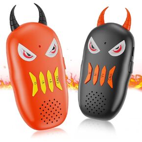 Walkie Talkies for Kids Toys for 3 4 5 6 7 8 9 10+ Years Old Boys Girls Long Range 2 Way Radio Birthday Gifts for Ages 4-6 6-8 8-12 Camping Outdoor Games Toddlers Easter Christmas Stocking Stuffers