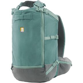 Ruffwear, Hitch Hiker Dog Backpack Carrier, Hands-Free Dog Carrier Backpack with Breathable Mesh, EVA Foam Padding, Durable Polyester, Lightweight Design for Small Dogs, Basalt Gray, X-Small