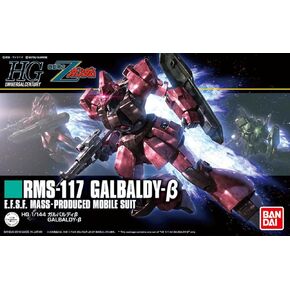 Bandai Hobby - Zeta Gundam - #212 Galbaldy Beta Hobby HGUC 1/144 Model Kit