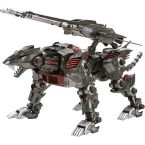 Kotobukiya 1/72 Scale EZ-035 Lightning Saix Zoid Model
